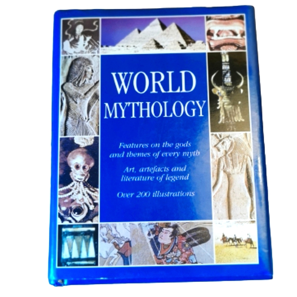 World Mythology Book